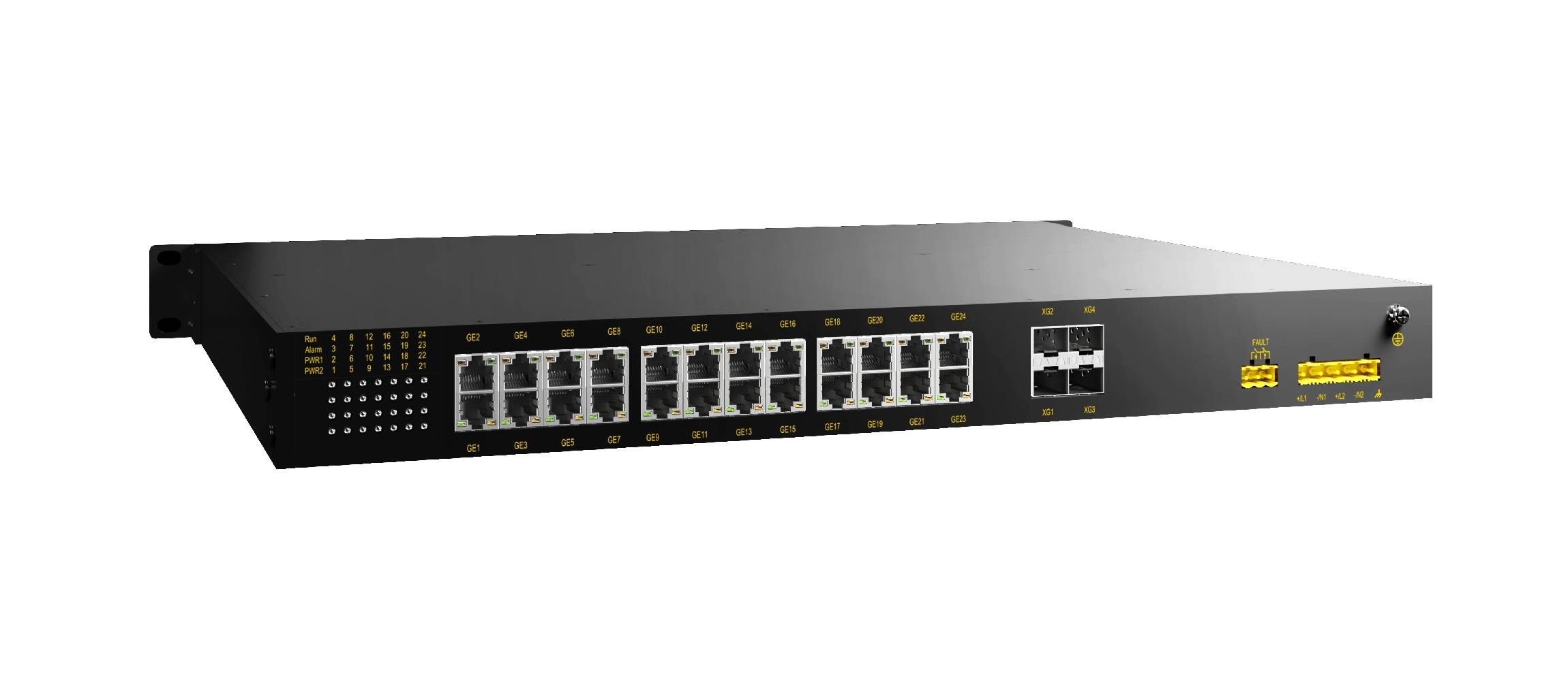 Промышленный коммутатор Kyland SICOM3024GS-L3G-4GX24GP-H3-H3