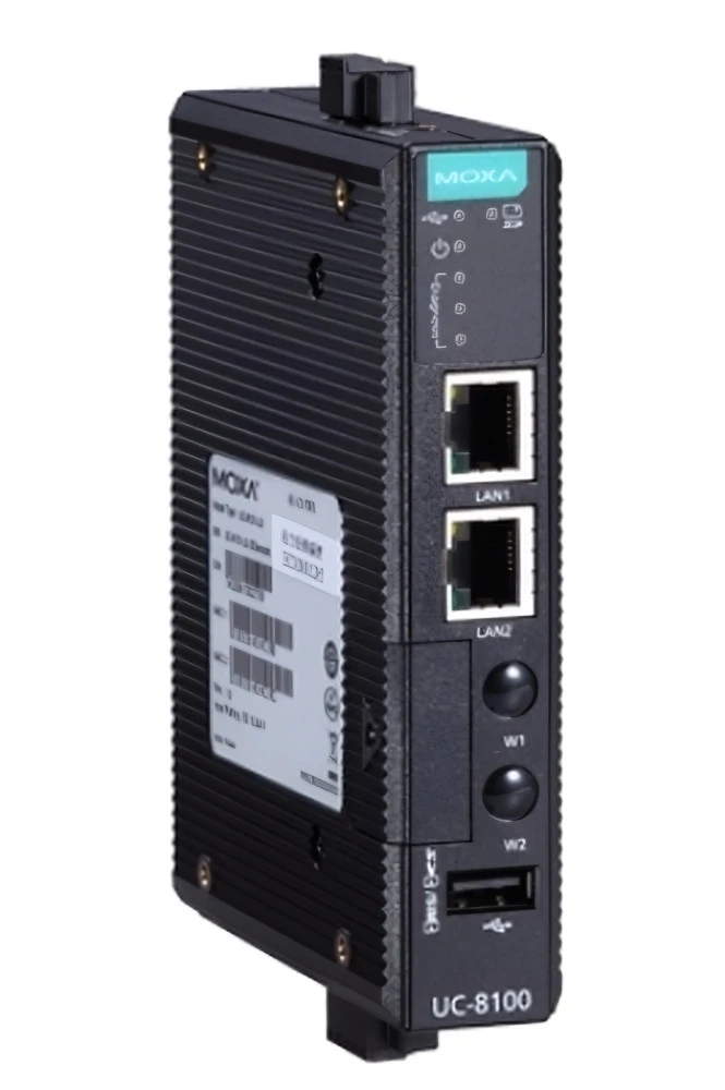 Встраиваемый компьютер на DIN-рейку MOXA UC-8112-LX