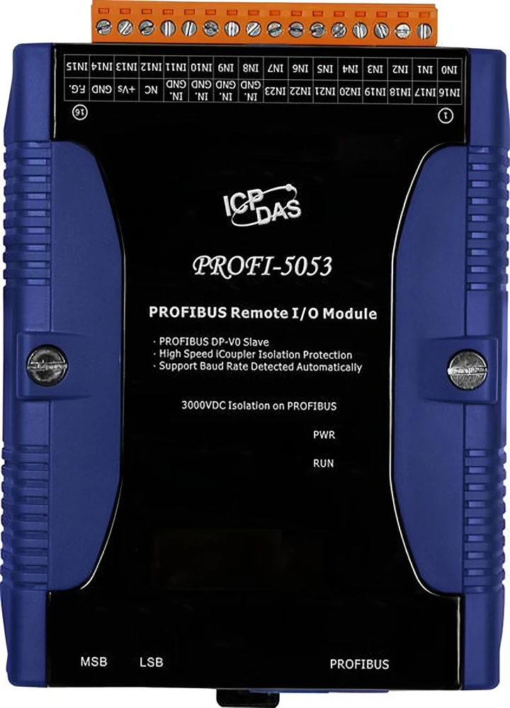 Модуль ICP DAS PROFI-5053 CR