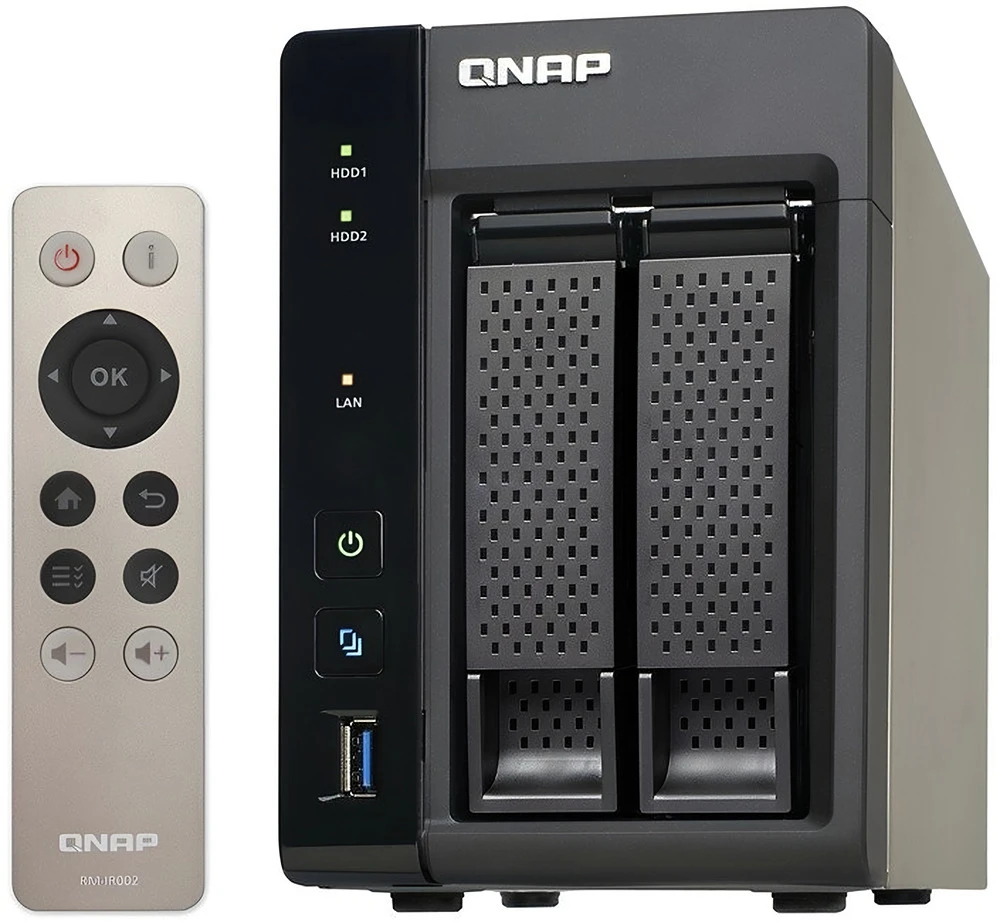 Сетевой накопитель QNAP TS-253E-8G