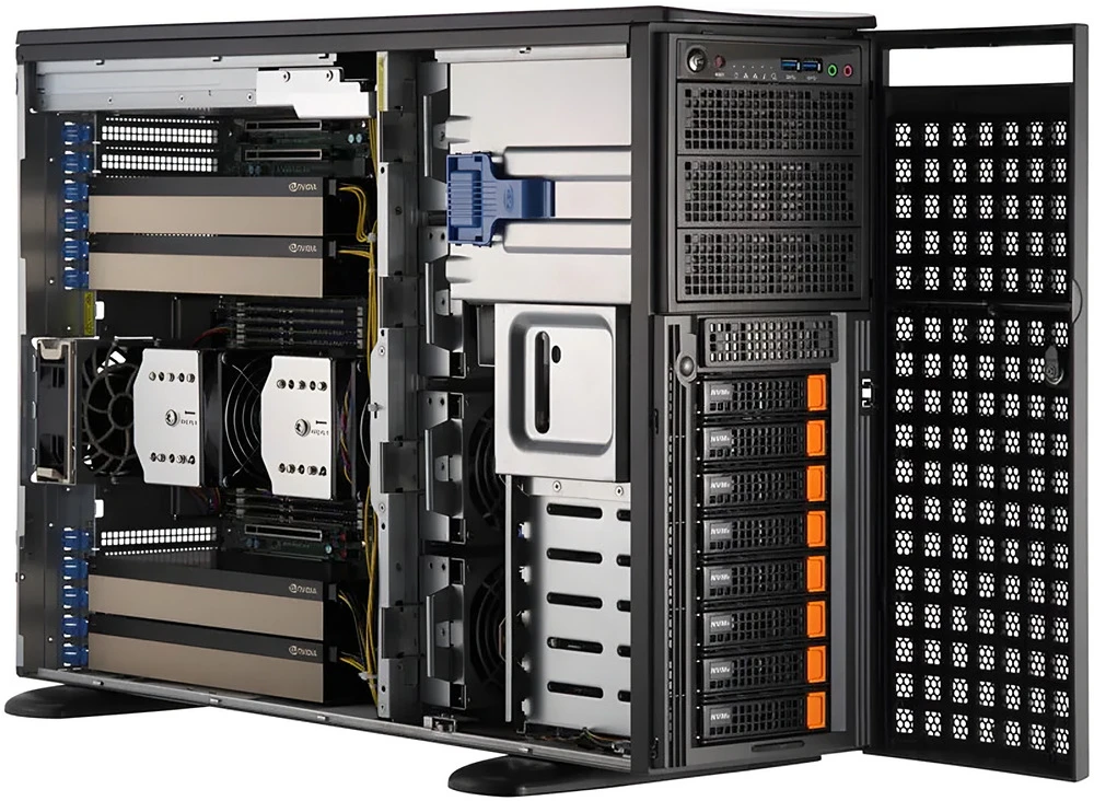 Серверная платформа Supermicro SYS-741GE-TNRT