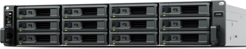 Сетевое хранилище Synology UC3400