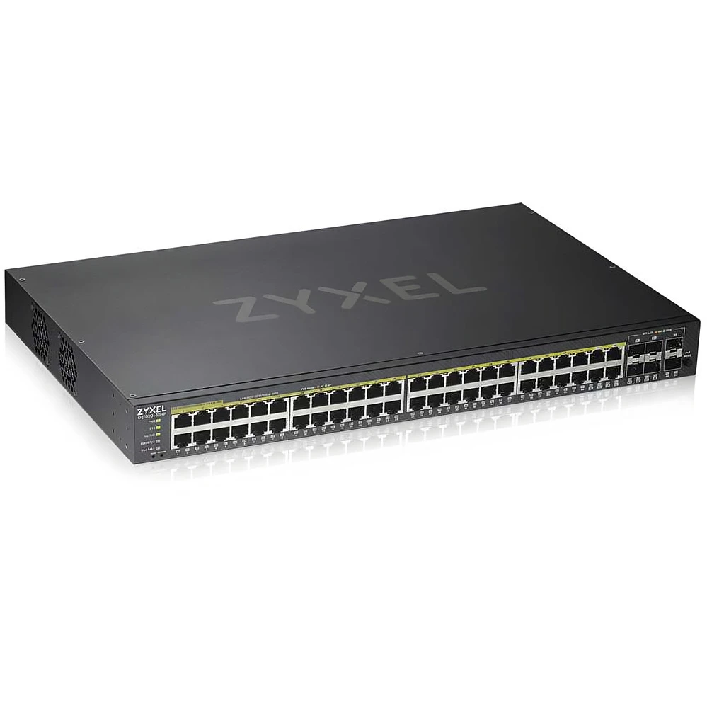 Коммутатор Zyxel GS192048HPV2-EU0101F