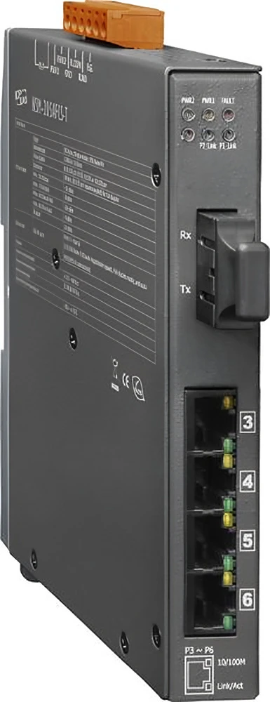 Промышленный коммутатор ICP DAS NSM-205AFCS-T CR