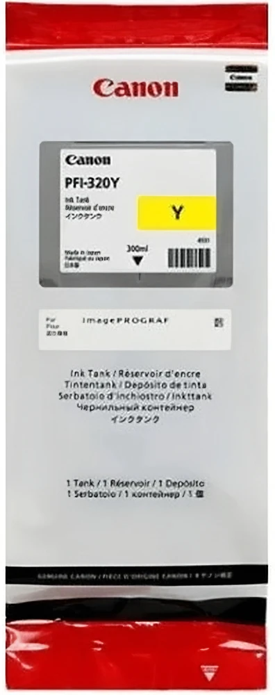 Картридж Canon PFI-320 Yellow