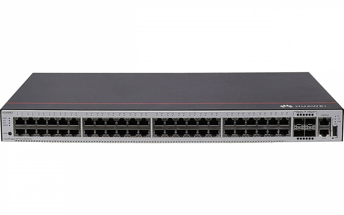 Коммутатор Huawei S5735S-L48FT4S-A