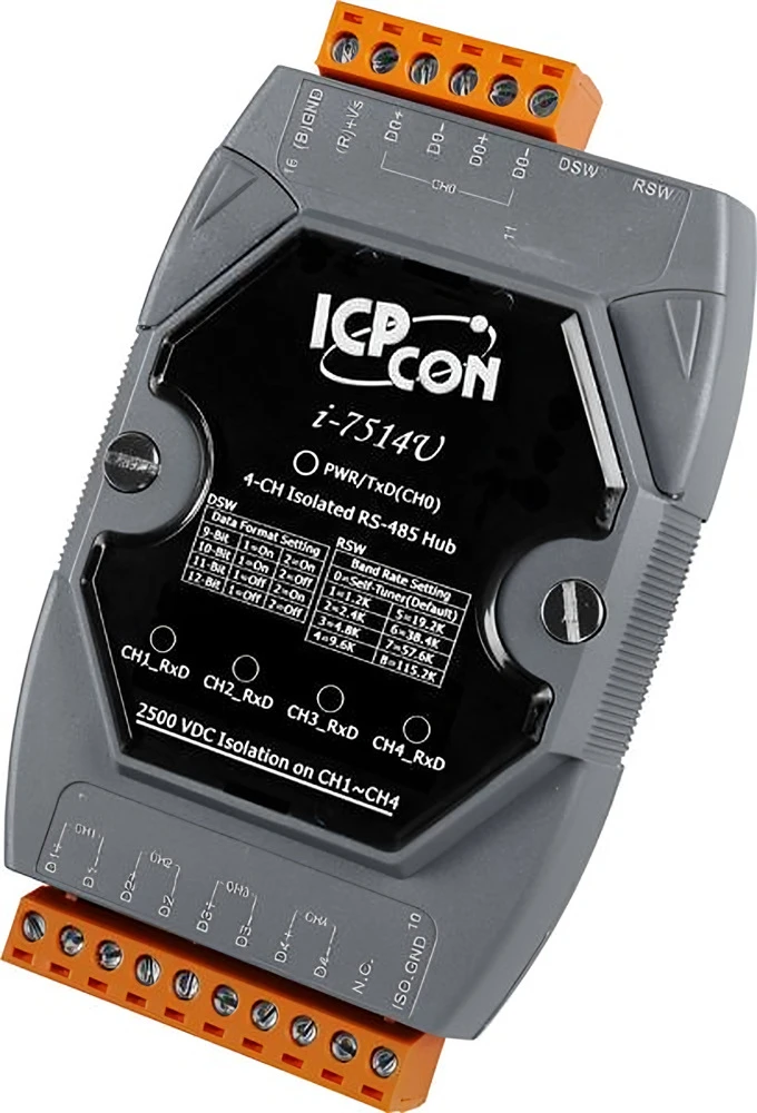 Повторитель ICP DAS I-7514U-G CR