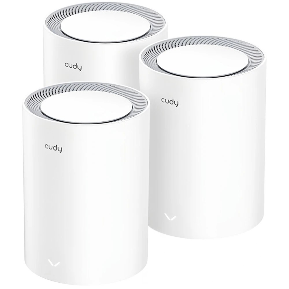 Mesh система Cudy M3000 (3 шт.) White