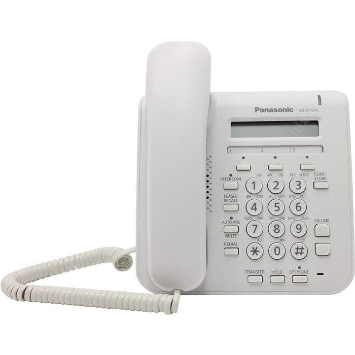 IP-телефон Panasonic KX-NT511PRUW
