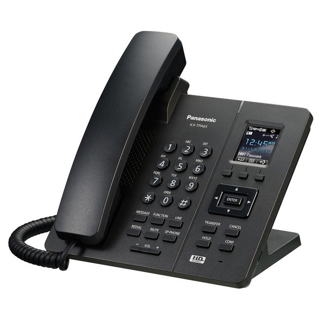 SIP-Dect телефон Panasonic KX-TPA65RUB (только с TGP600)