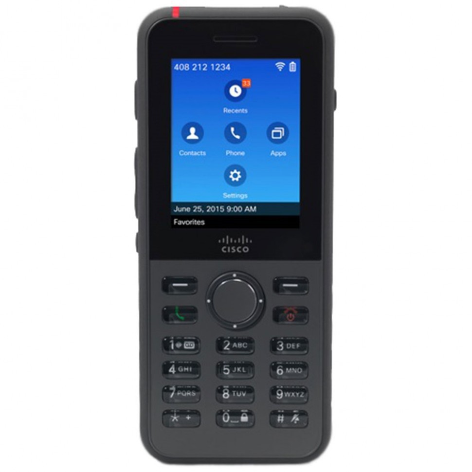 Беспроводной IP-телефон Cisco CP-8821-K9=