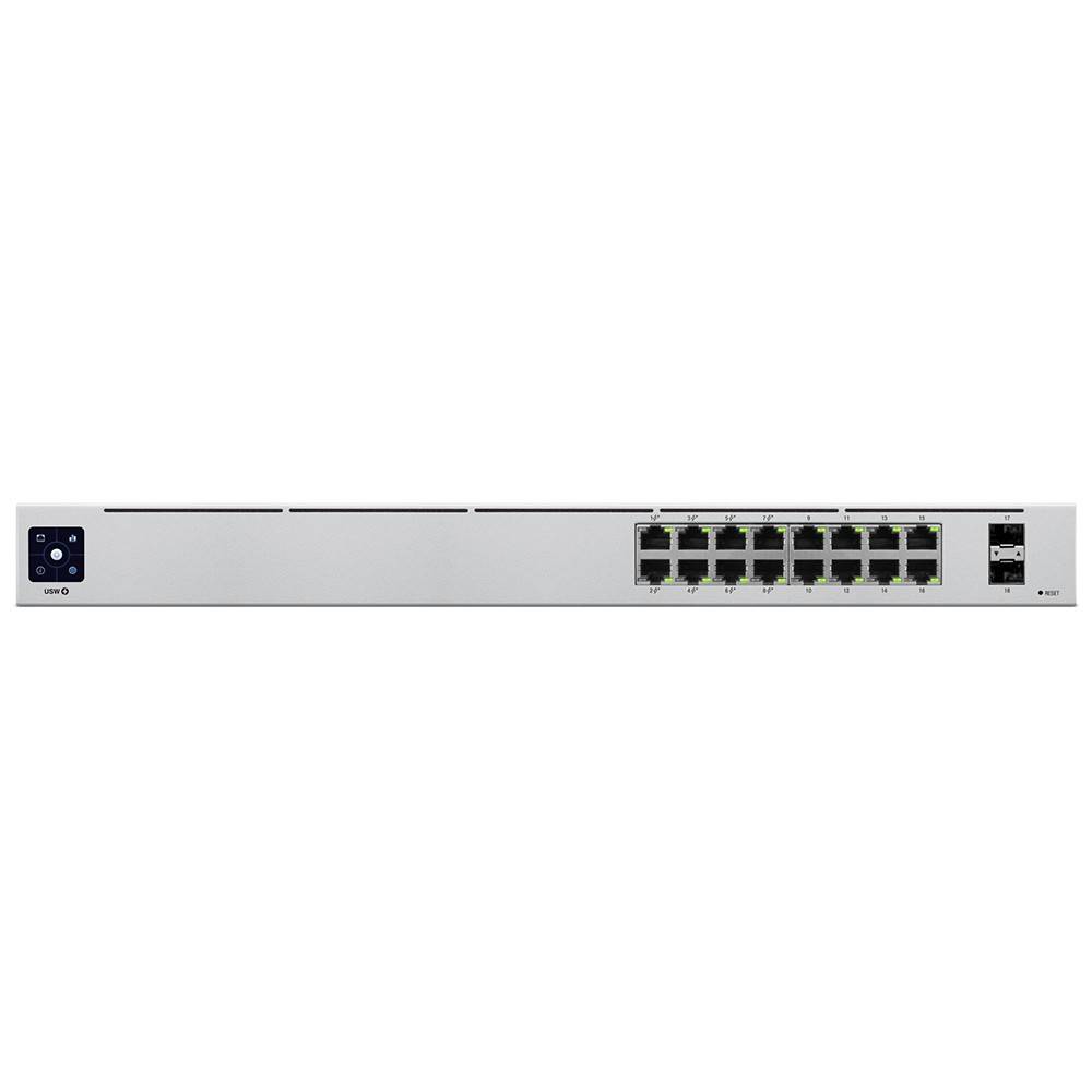 Коммутатор Ubiquiti USW-16-POE