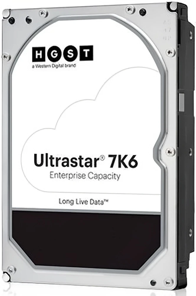 Жесткий диск 6TB SAS WD Ultrastar 7K6 (0B36047)