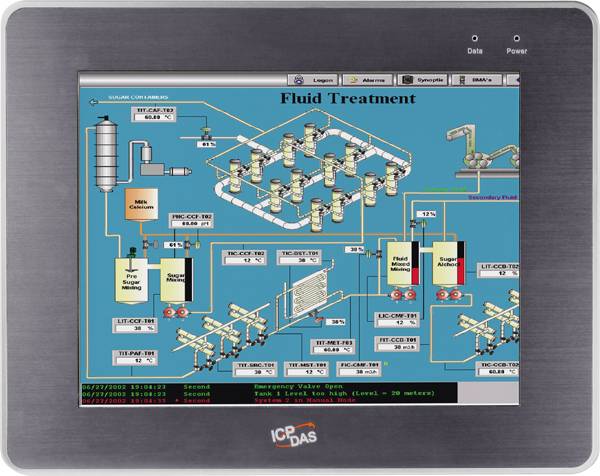 Дисплей ICP DAS TP-4100