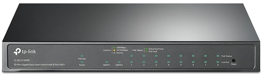Коммутатор TP-Link TL-SG1210MPE
