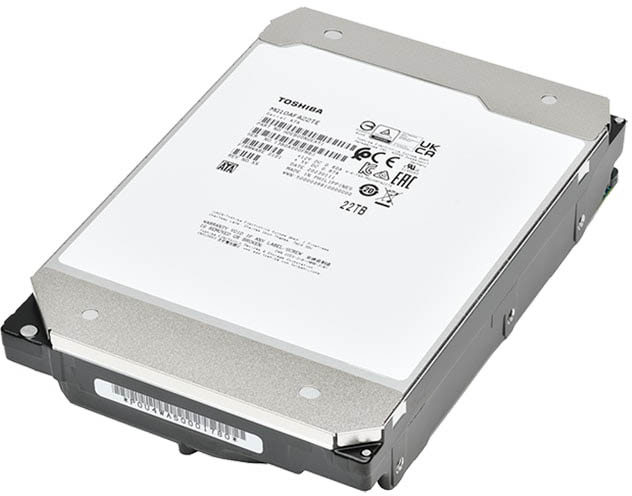 Жесткий диск 22TB SAS Toshiba (MG10SFA22TE)