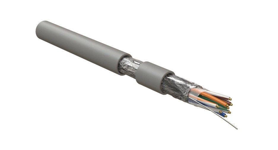 Кабель Hyperline IFUTP4-C5E-S24/1-FRPVC-GY