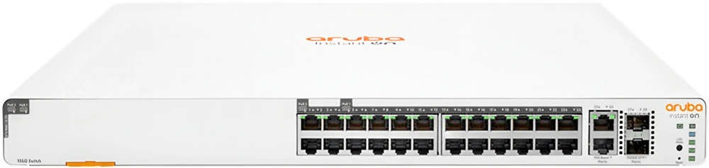 Коммутатор HPE JL807A Instant On 1960 24G 2SFP+