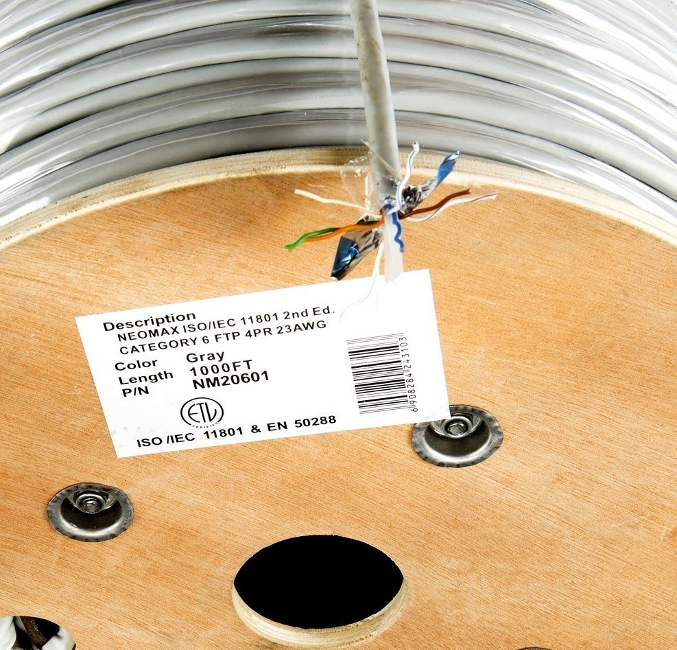 Кабель витая пара NEOMAX NM20601, 305 м