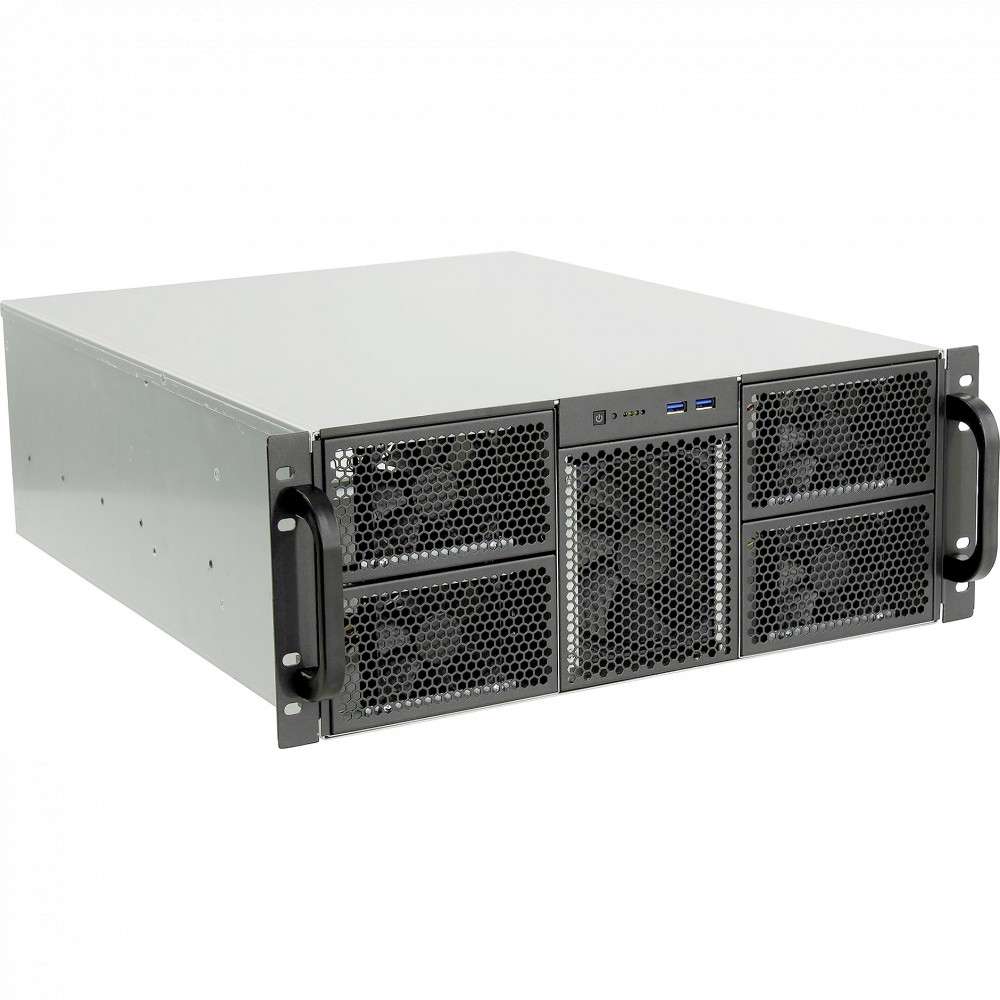 Корпус серверный 4U Procase RE411-D0H17-E-55