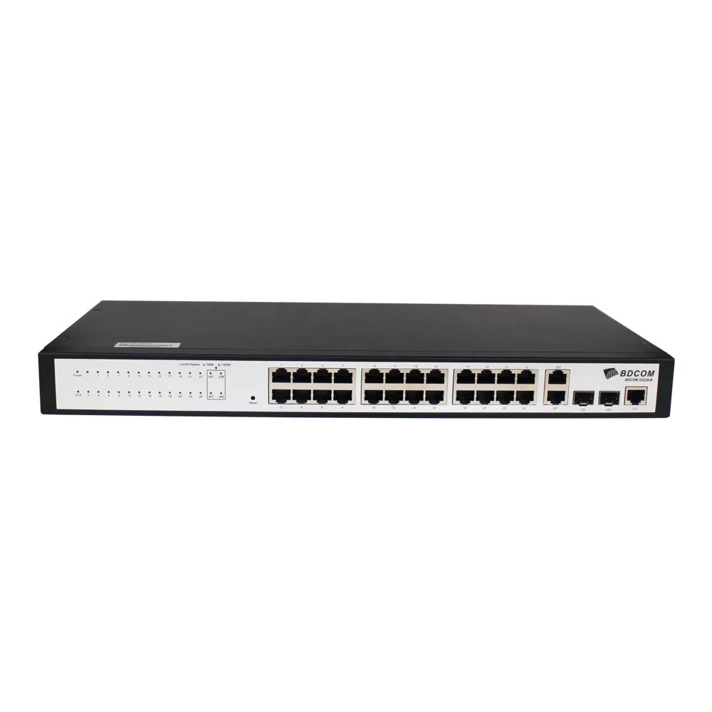 Управляемый коммутатор уровня 2 BDCOM S2228-B
