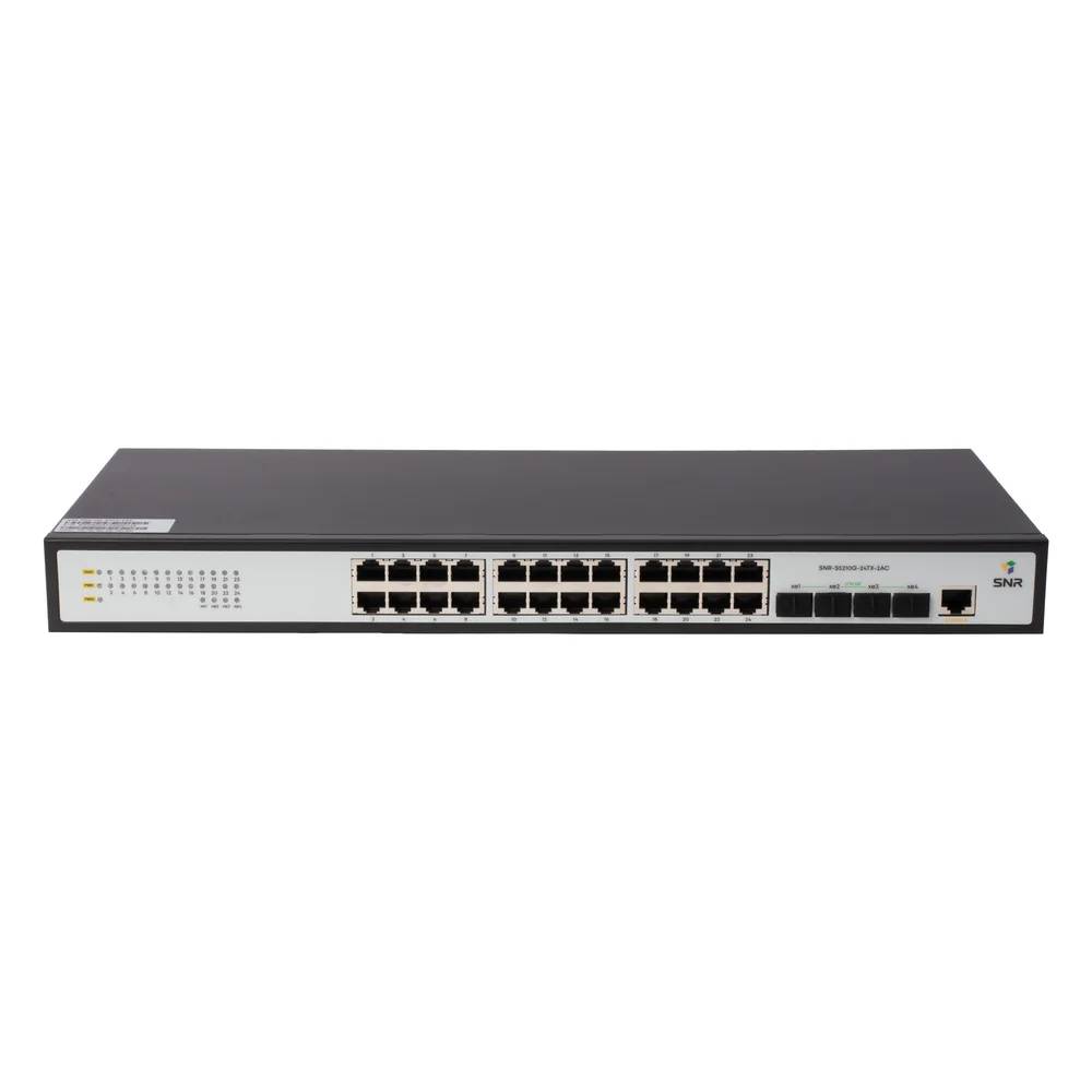 Управляемый коммутатор уровня 2+ SNR SNR-S5210G-24TX-2AC