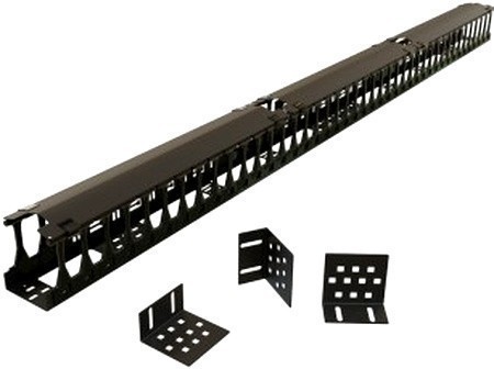 Кабельный органайзер Hyperline CMF-OTR-42U-89x106-C-RAL9005