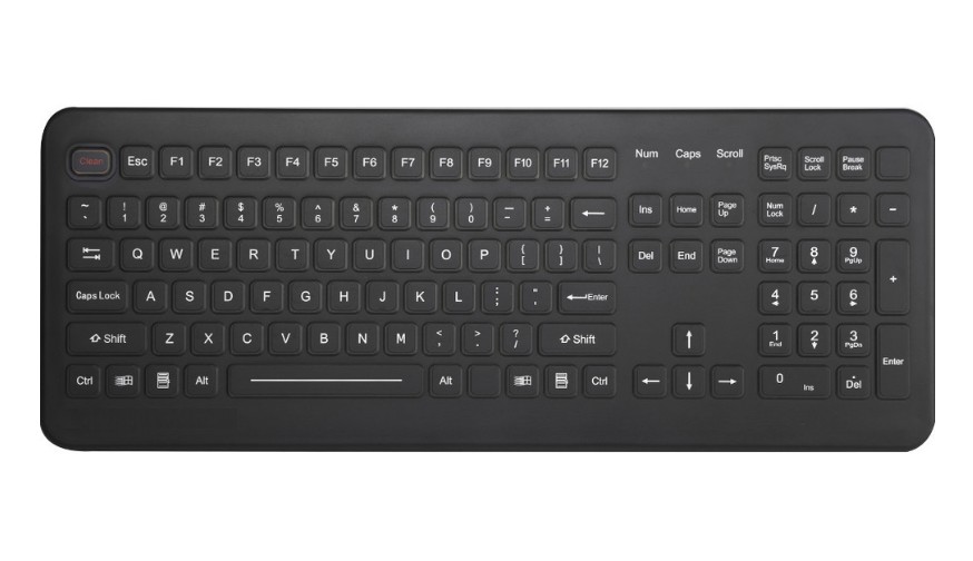 Промышленная клавиатура Key Technology K-TEK-M399KP-FN-DT-B-US/RU-USB