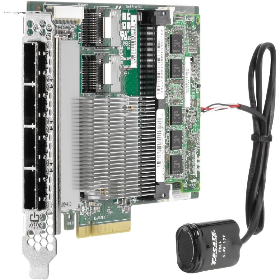 Контроллер RAID HPE 615418-B21 Smart Array P822/2GB