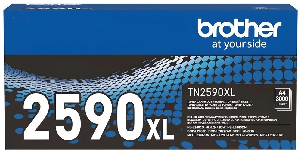 Картридж Brother TN-2590XL Black