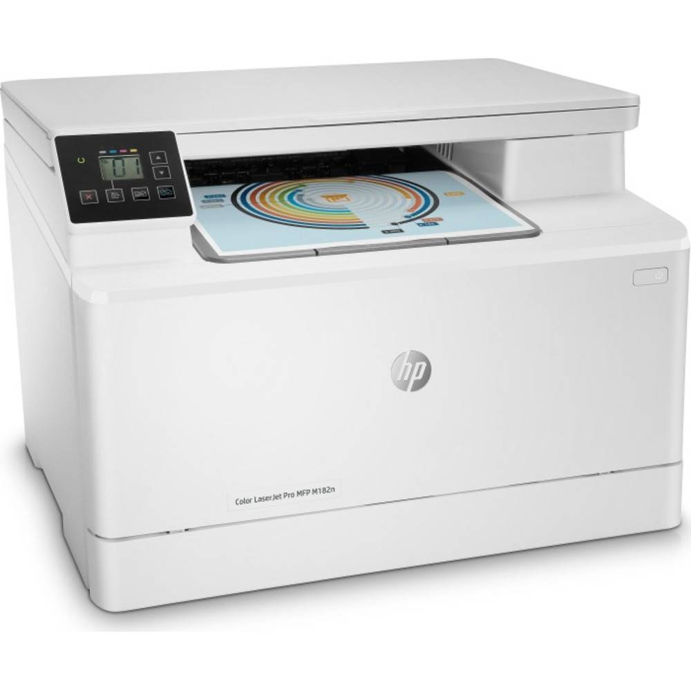МФУ HP Color LaserJet Pro MFP M182n 7KW54A