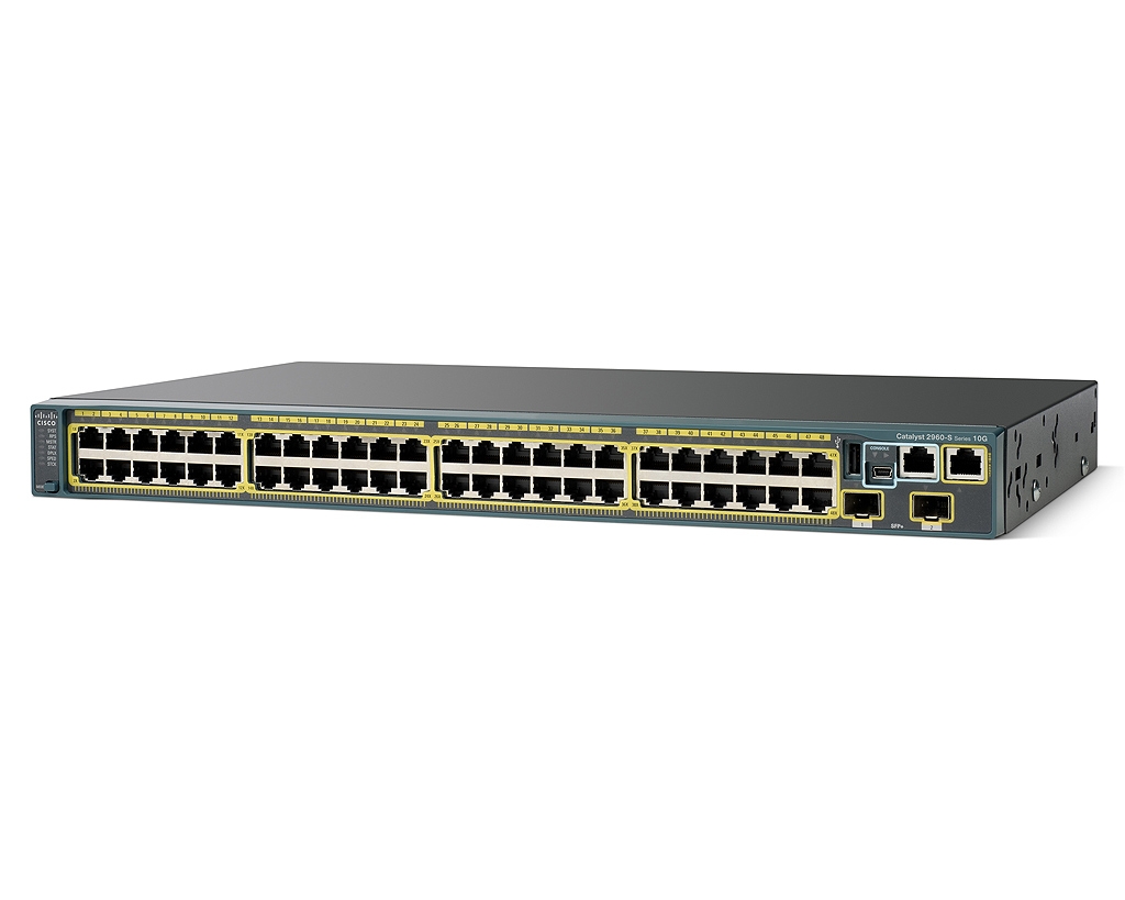 Коммутатор Cisco WS-C2960S-48TD-L