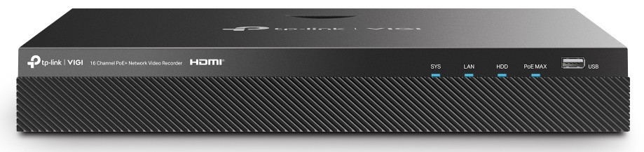 Видеорегистратор TP-Link VIGI NVR2016H-16P