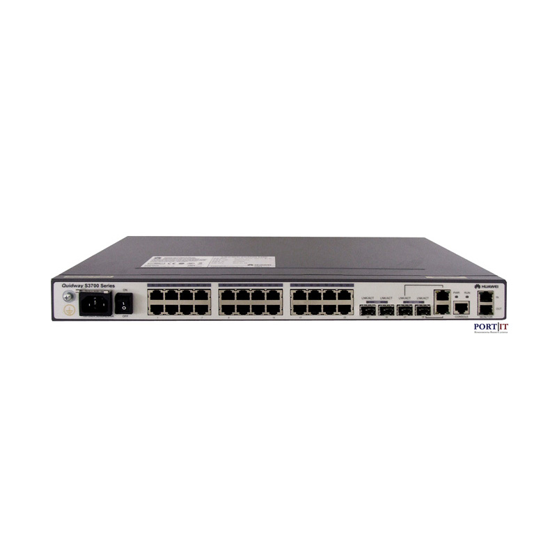 Коммутатор S3700-28TP-EI-MC-AC
