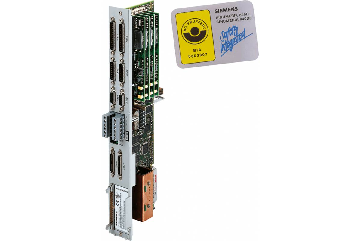 Блок цифрового управления Siemens Simodrive 6SN1118-0DM33-0AA1