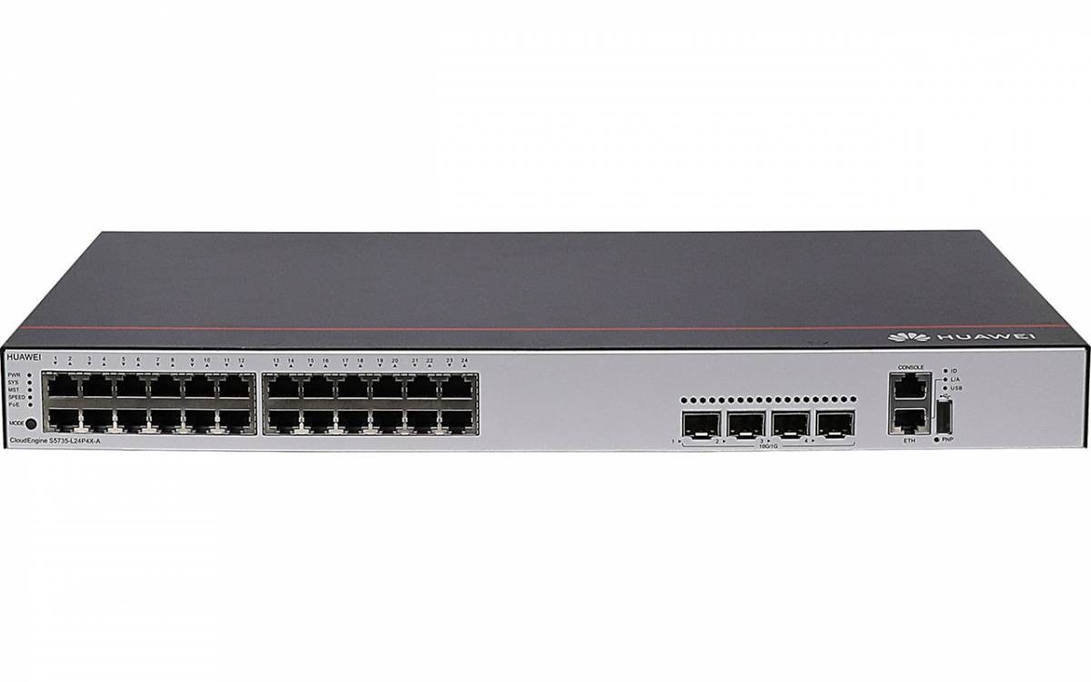 Коммутатор Huawei S5735S-L24T4S-A