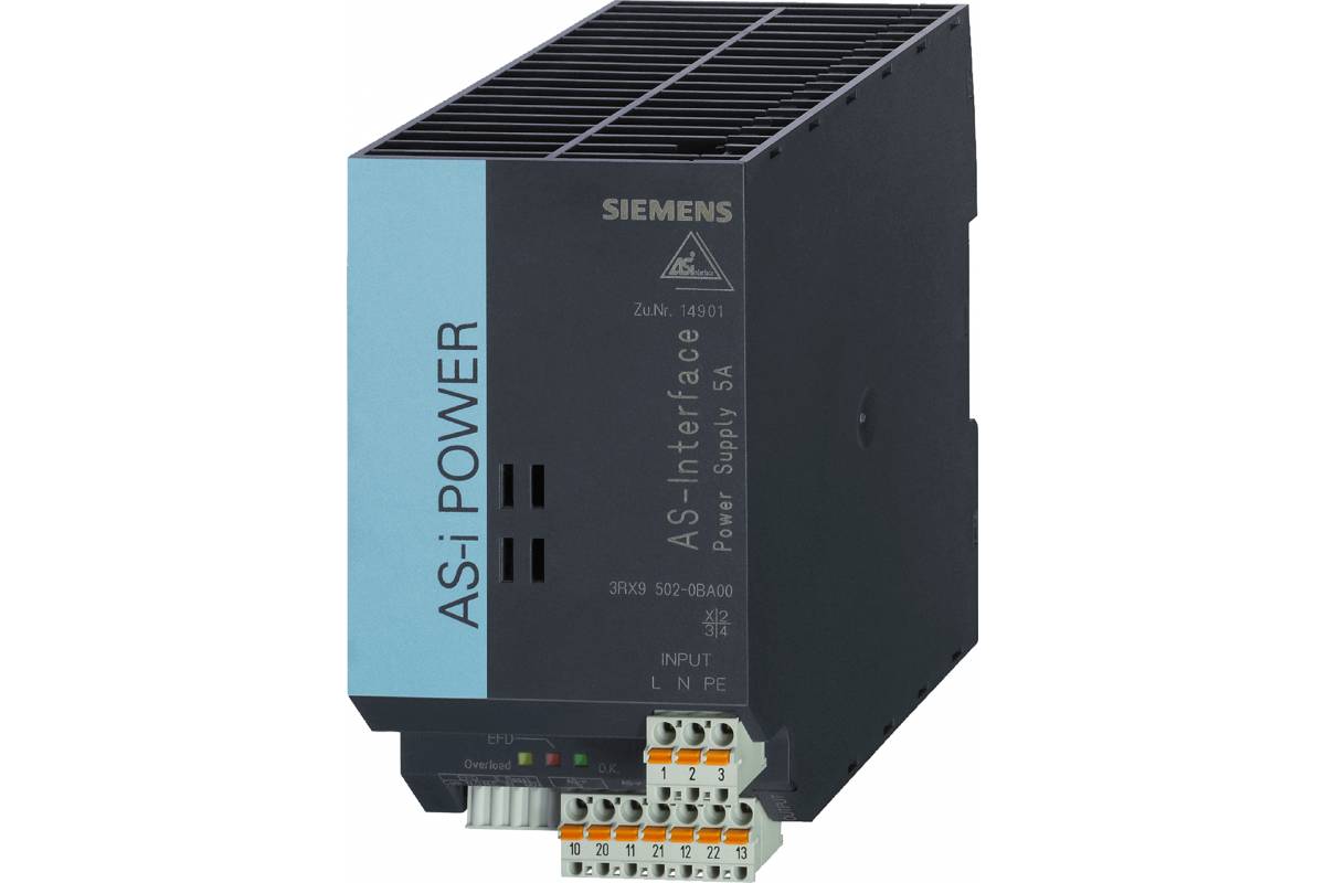 Блок питания Siemens 3RX9502-0BA00
