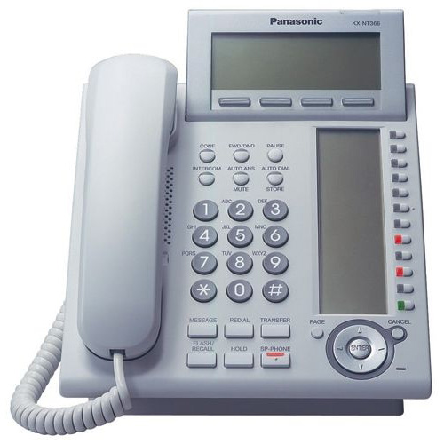 IP-телефон Panasonic KX-NT366RU