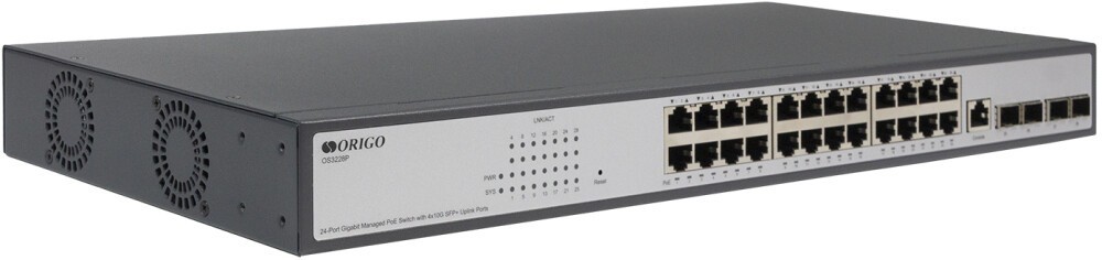 Коммутатор ORIGO OS3228P/370W