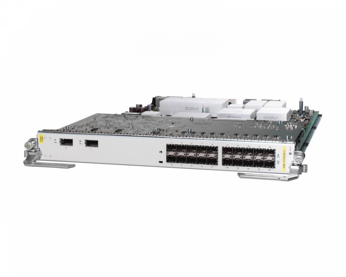 Линейная карта Cisco A9K-2T20GE-E