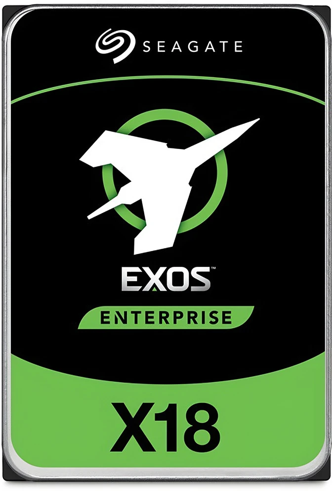 Жесткий диск 16TB SATA Seagate Exos X18 (ST16000NM000J)