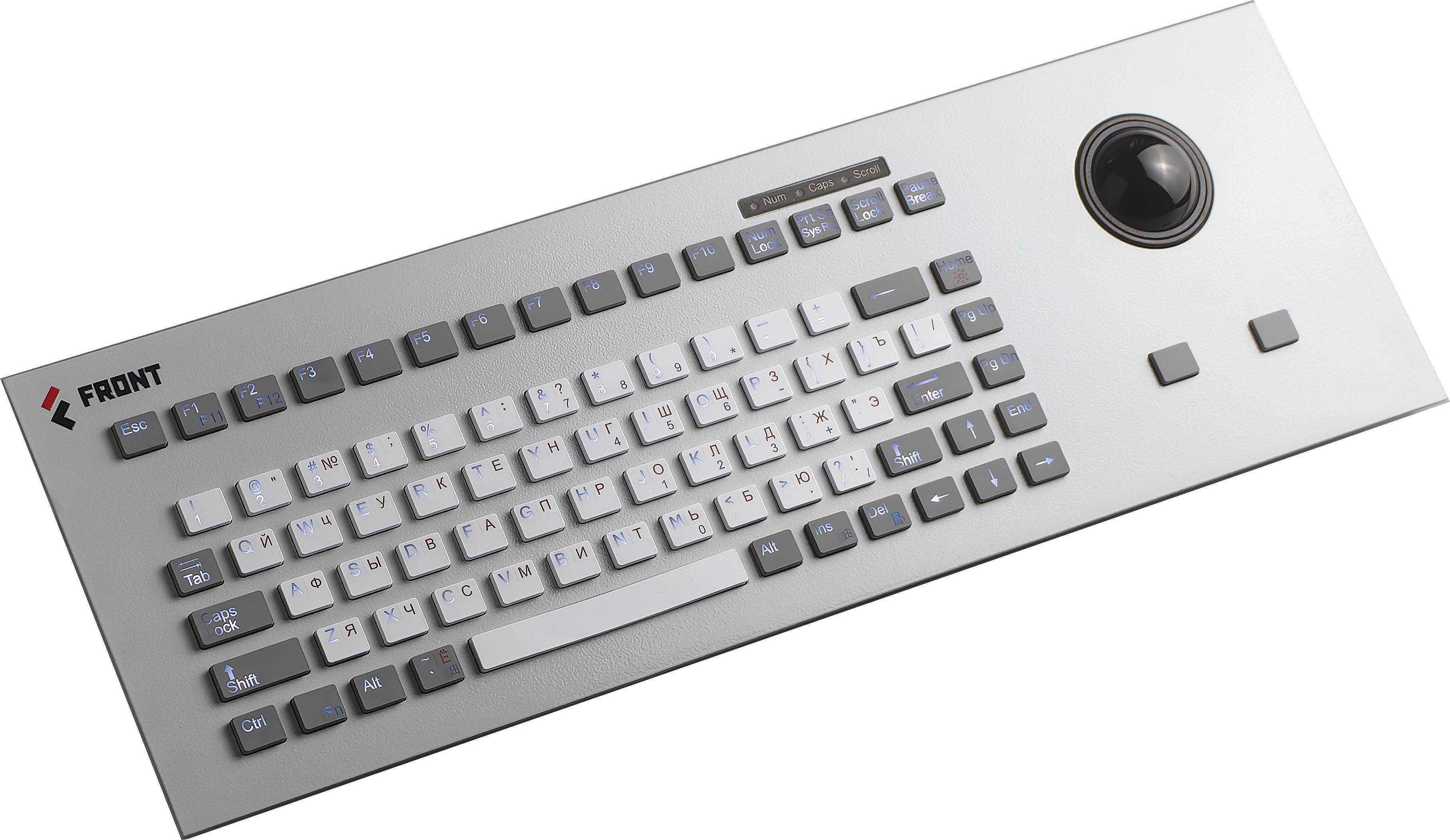 Промышленная клавиатура Ниеншанц-Автоматика FRONT Key 405TB [BL-USB]