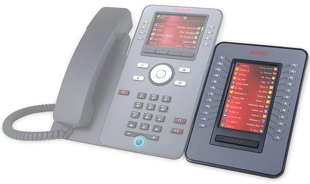Клавишная консоль расширения Avaya 700514337