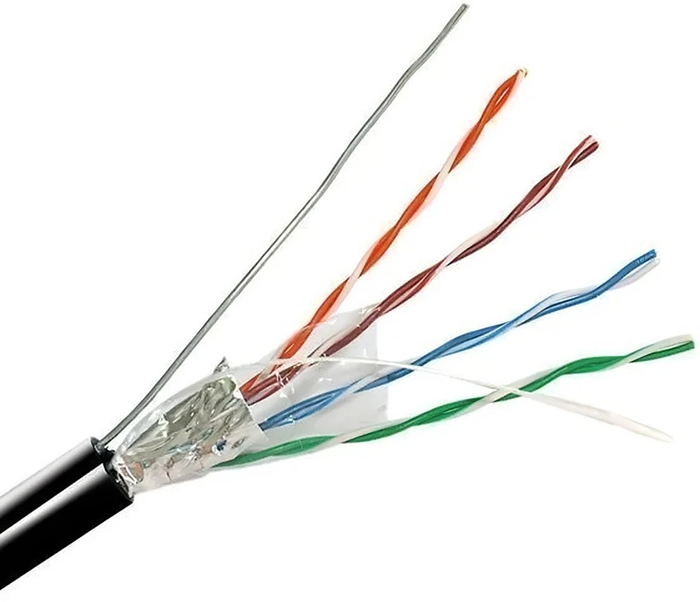 Кабель витая пара Lanmaster LAN-5EFTP-OUT, 305 м