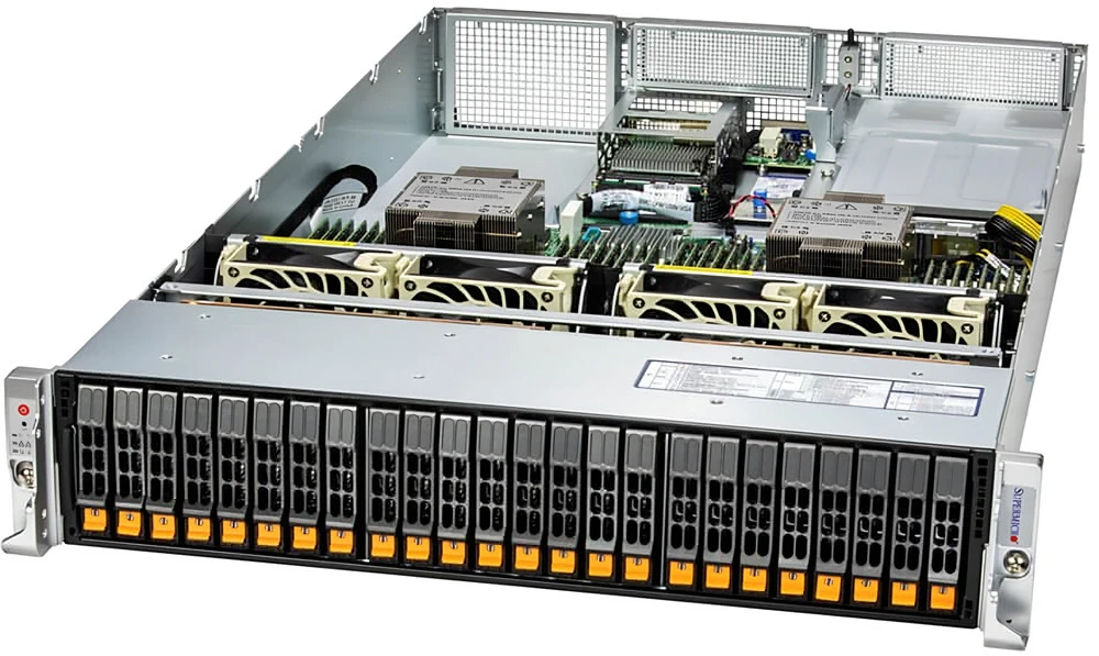 Серверная платформа Supermicro SYS-221H-TN24R