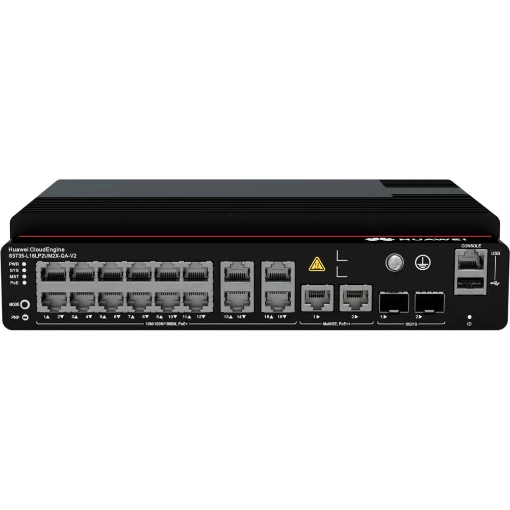 Коммутатор Huawei S5735-L16LP2UM2X-QA-V2