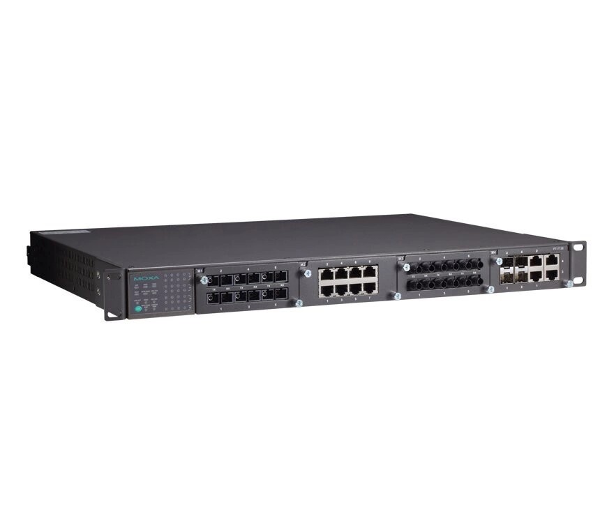 Промышленный коммутатор MOXA PT-G7728