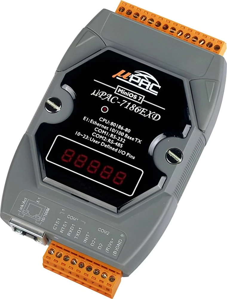 Контроллер ICP DAS uPAC-7186EXD-G CR