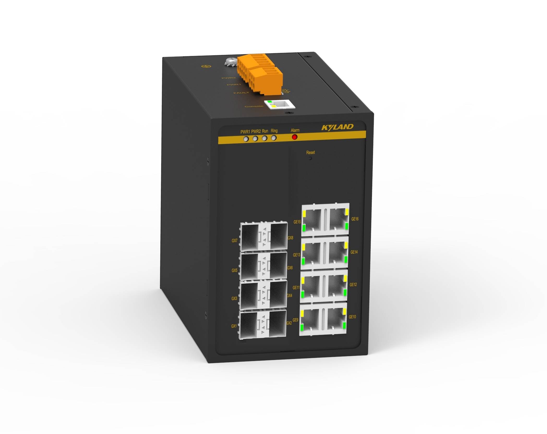 Промышленный коммутатор Kyland SICOM3000A-8GX8GE-HV