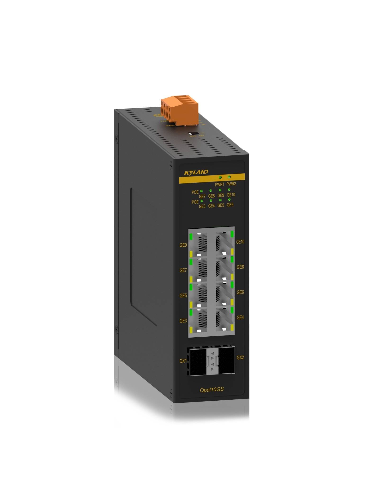 Промышленный коммутатор Kyland Opal10GS-8GP-L16-L16